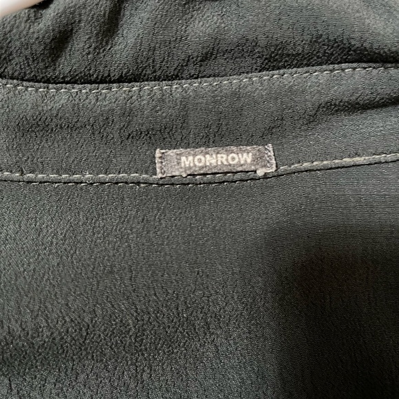 Monrow Crepe Long sleeve jumpsuit - Picture 6 of 8